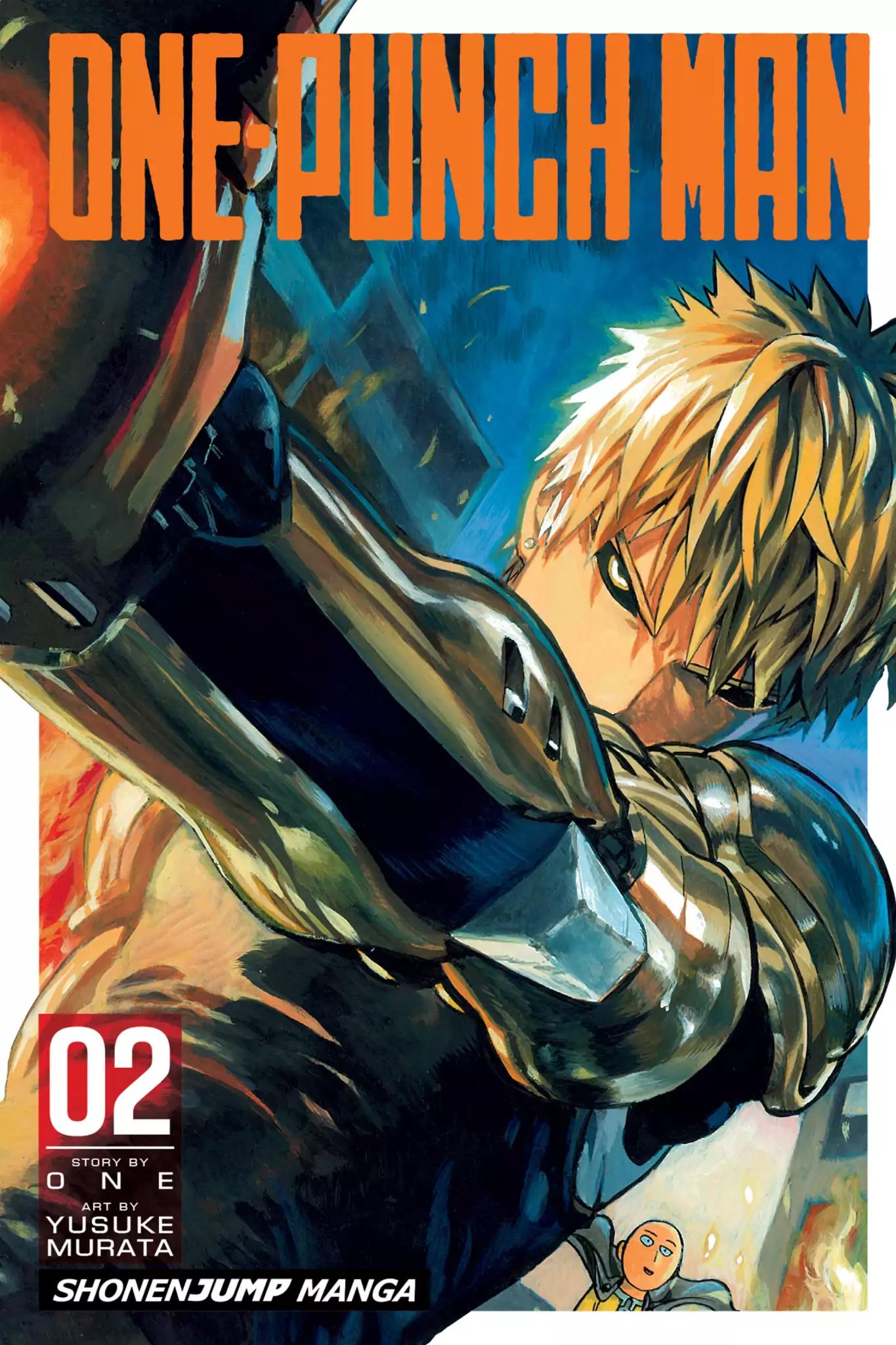 One-Punch Man Chapter 1 1